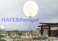 De reclame van Decoratieve Maanballon steekt Driepoot de LEIDENE Activiteitengids 2m van 400W aan