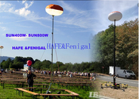 De antiballon Lichte leiden 110cm van de Glansdriepoot voor Openluchtredding en Industriële 600W