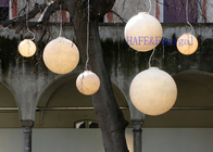 Reus die het Opblaasbare Licht van de Maanballon Groot voor Decoratie LED400W adverteren
