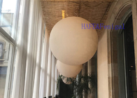 Reus die het Opblaasbare Licht van de Maanballon Groot voor Decoratie LED400W adverteren