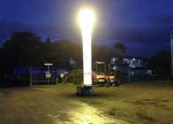 Draagbare opblaasbare noodverlichtingstoren LED 400W 5m aanpasbaar