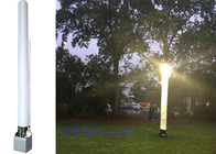 De LEIDENE Prisma Opblaasbare Lichte Toren VERBORG lamp voor Decoratieballon