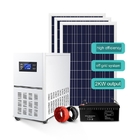 Photovoltaic Zonnemachtscomité Controle van de het van-Netomschakelaar van het Systeem220v Huishouden 2000w