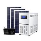 Het Huis 220v6kw van het zonnemachtssysteem van van-Netomschakelaar controleert Photovoltaic Comité Batterijmacht