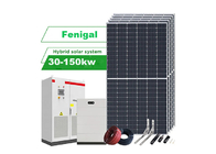 Hoge-efficiëntie hybride zonne-energiesysteem 30 kW -150 kW met Lifepo4 of lithiumbatterie
