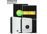 Huishoudelijk gebruik Zonne-energie energieopslagsysteem 5,5 kW 60HZ Off Grid Compleet Pakket