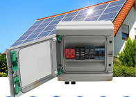 15A Solar PV Combiner Box Circuit Breaker 2 Strings Plastic 550VDC zonnepaneel