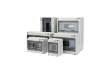 IP65 Waterdicht PC Plastic Electrical Junction Box MCB Switch Panel Mounted Distribution Box