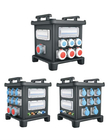 Middelgrote Stapelbare waterdichte distributieplaat Mobiele stroomstopbox vloerstopbox