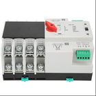 Dual Power Automatic Transfer Switch High Sensitive Response Circuit Breaker Overstap 220V (100/4P)