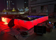 Aanpasbare Hmi Rgb Pad Film Lichtballonnen 5600k Voor buitenopnames
