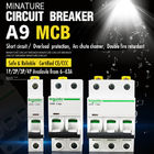 Acti9mcb Schneider Electric Miniatuurstroomonderbreker 6~63A, 1P, 2P, 3P, 4P, DPN voor elektrodistributie