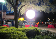 Parel LEIDENE Maanballon Lichte 400w met Embleemdruk op de Decoratie van het de Gebeurtenisstadium van de Driepoottribune