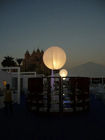 Van de de Filmrang van HMI 575W van de de Gebeurtenis Opblaasbaar Geleid Ballon van de Lichtenairstar Kristaltype