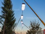Rig Mount Crane Hanging Film-Verlichtingsballons HMI 16K of LEIDENE RGBW