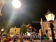 Wind stabiele dimmable opblaasbare verlichtingsballon voor de studio's van filmfoto's