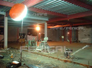 De ballon LED400w van de driepootverlichting voor veiligheidsverlichting bij bouwwerf