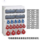Industriële Contactdooscontrole iec60439-3 Weerbestendige Distributiedoos