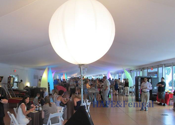 Aanpasbare PVC-LED 800W Ballonnen Licht Event Marketing Reclame