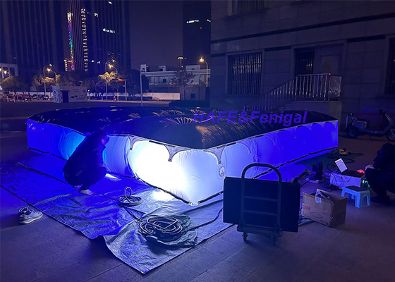 Aanpasbare Hmi Rgb Pad Film Lichtballonnen 5600k Voor buitenopnames