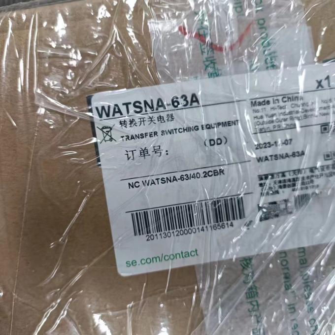 63/63.4cbr 4p 63a Schneider Wandao Dual Power Ats Automatische overdrachtsschakelaar 3