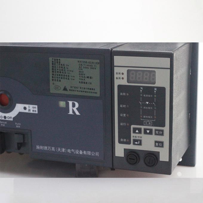 63/63.4cbr 4p 63a Schneider Wandao Dual Power Ats Automatische overdrachtsschakelaar 5