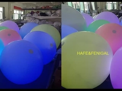 4ft Tap-to-Change-Color LED RGB Interactieve Ballon Light: Ideaal voor evenementen & crowd engagement