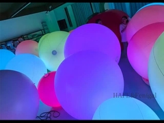 4ft Tap-To-Change-Color LED RGB Interactieve Ballonlicht: Ideale LED Crowd Balls voor Evenementen
