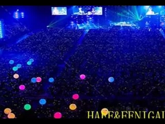 50cm, 80cm, 1m RGB LED Crowd Balls voor Grote Evenementen & Muziekfestivals€