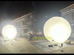 Dia.4.2m Sferische 360-graden Halogeen 2.4KW Ballonlicht voor Filmproductie