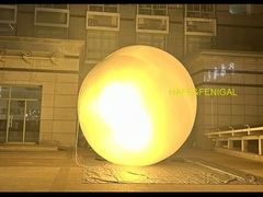Halogeen 3.6KW Filmopname Ballonlampen – 360° Verlichting, Dia. 3.3m Bolvormig