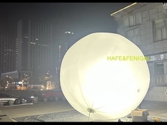 Dia. - Ik weet het.4.2m Sferisch 360 graden Halogeen 2.4KW Ballon Licht Voor Filmproductie