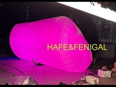 Filmverlichting Ballon opblaasbare buisvormige LED 1.8kw voor commercieel kerktheatergebruik
