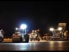 Sun Series 640W LED Veiligheidsballonlamp Ideaal voor Brandweer Nachtelijke Constructie – Aanpasbaar