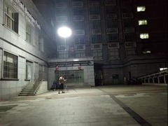 600W LED Safety Balloon Light Tower: Ideaal voor verlichting van wegen en gebouwen