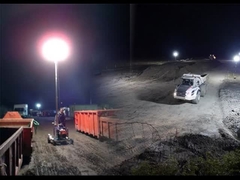 Opblaasbare Lichtmast