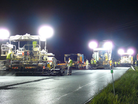 Wit RGB Nr - glans LEIDENE Lichten 200/400/600/800w, Bouwwerfverlichting 120/230V 6000sqm