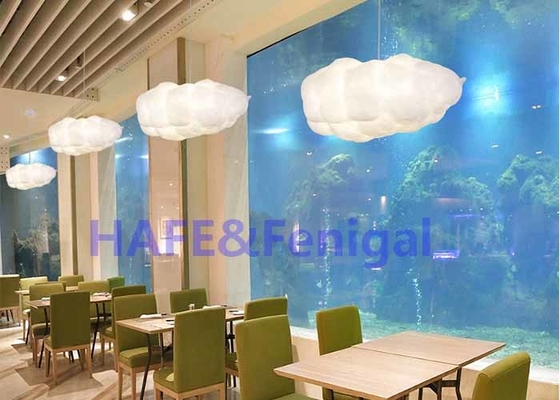 Opblaasbare de Verlichtingsdecoratie 10mm2 220V van de modetrend Drijvende Wolk