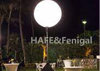 Witte Geleide de Ballon Lichte Decoratie 120V USD50 van de Driepootmaan