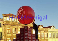 Openlucht de Ballon Licht Decoratief Aangepast Embleem 36000 Lm 4 X 120w van de Gebeurtenismaan