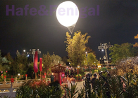 640W LEIDENE Maanballon Lichte Softlight voor Festival en Partijdecoratie 4x160w