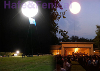 Campagne die de Decoratieve de Lichten LEIDENE van de Maanballon Douane van 400w 600W 800W adverteren