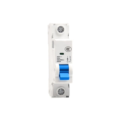 FM1 industriële Miniatuurstroomonderbreker AC 50Hz/60Hz 230V/400V