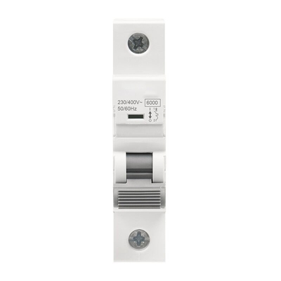 High Breaking Miniatuur Stroomonderbreker 230V / 400V FM9 - 6KA AC 50Hz / 60Hz