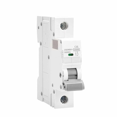 FM9H-10KA industriële Miniatuurstroomonderbreker 1A aan 63A AC 50Hz/60Hz