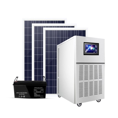 8kw van de het Huis220v Offgrid Geïntegreerde Generator van het zonnemachtssysteem Photovoltaic het Comité Volledige Reeks