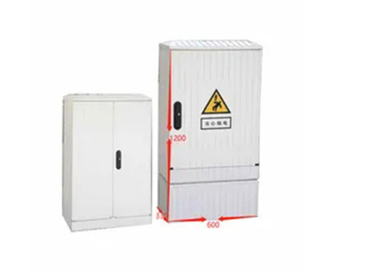 Waterdicht glasvezelversterkt behuizingsdoos Plastic SMC GRP Electric Meter Doos