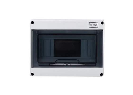 Elektrische stroom ABS MCB Zonneverspreidingsdoos Behuizing Ip65 Plastic Waterdicht 15/18/24 Way