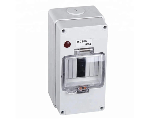 IP66 ABS weerbestendige distributie doos Plastic oppervlak waterdicht
