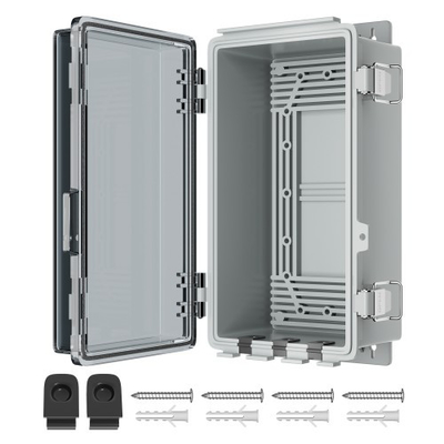 M20 waterdicht plastic buitensluiting met een doorzichtig dekmantel